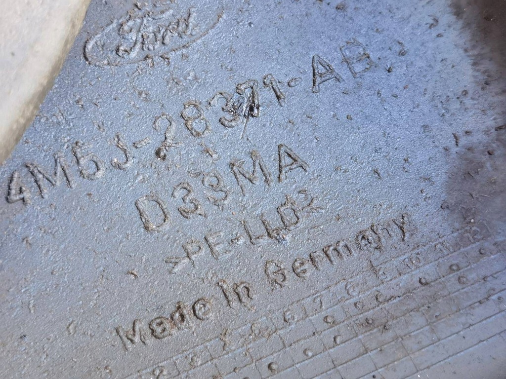 фото №6, Брызговики комплект задняя ford focus 2 facelift 2009 4m5j-28370-ab