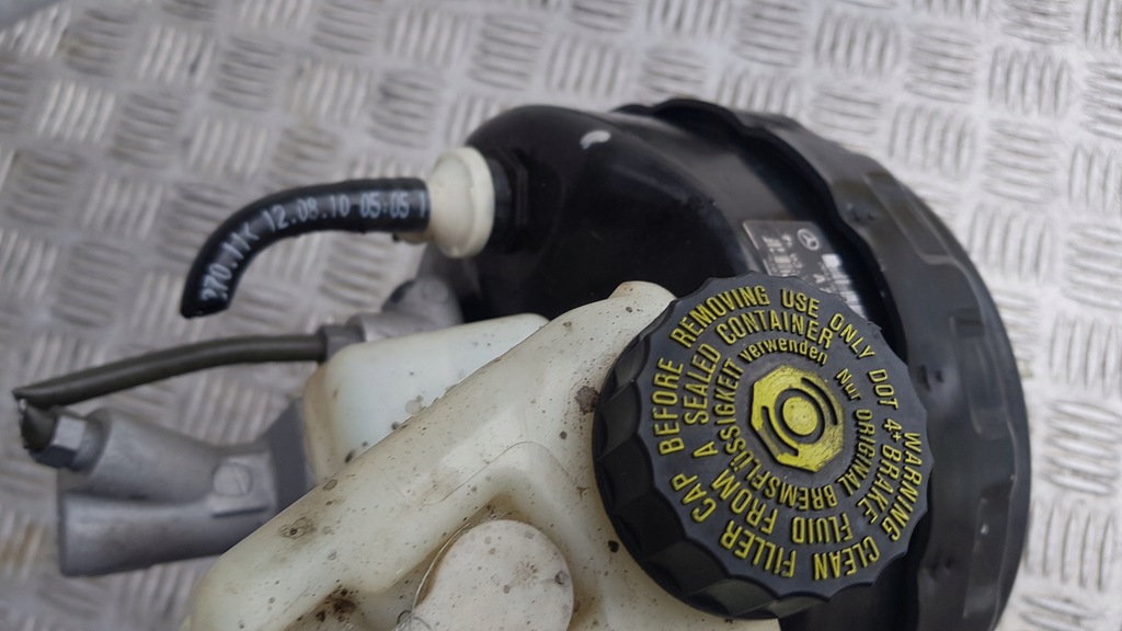 фото №8, Mercedes w204 насос гальмівна 2.2 cdi a2044301130