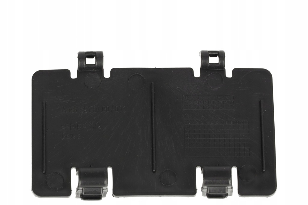 фото №2, Заглушка подкрылок mercedes gle w167 amg