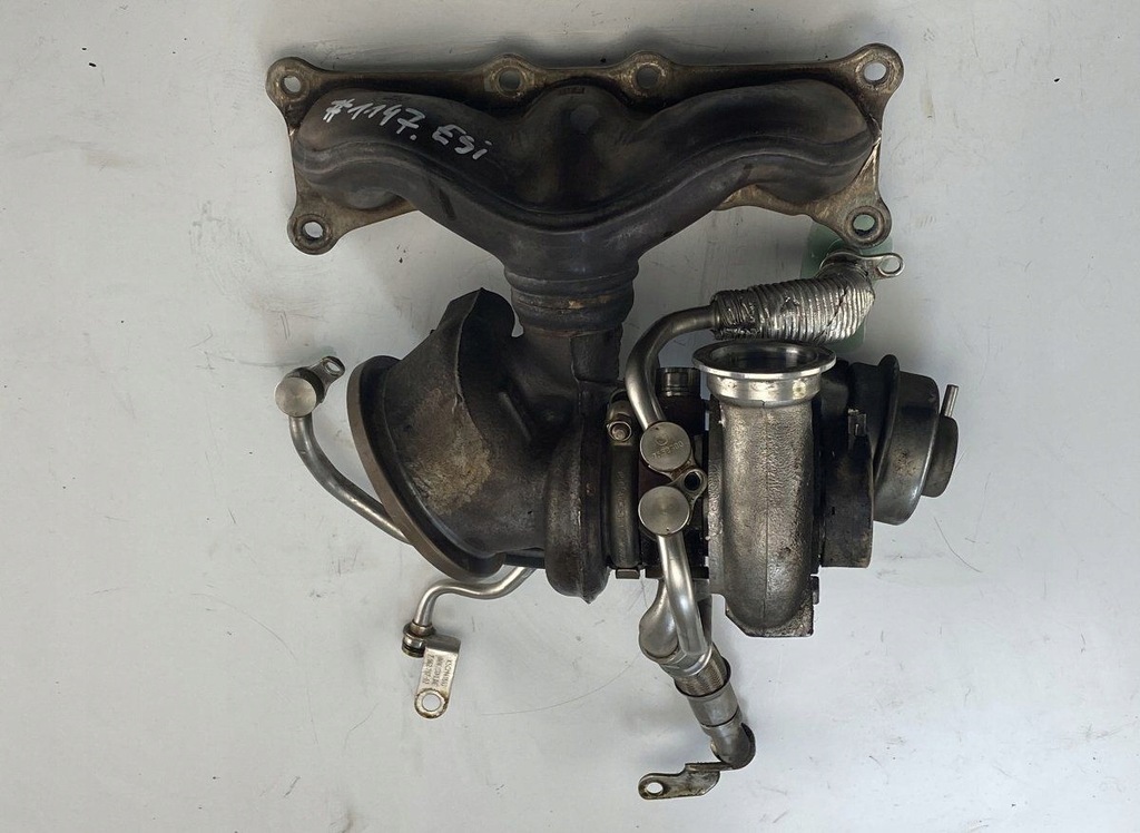 фото №1, Турбонагнітач bmw 7