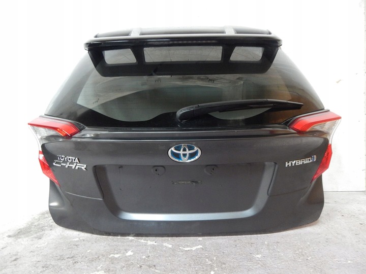 фото №7, Toyota chr 17-22 c-hr крышка багажника крышка багажника w цвет 2nb