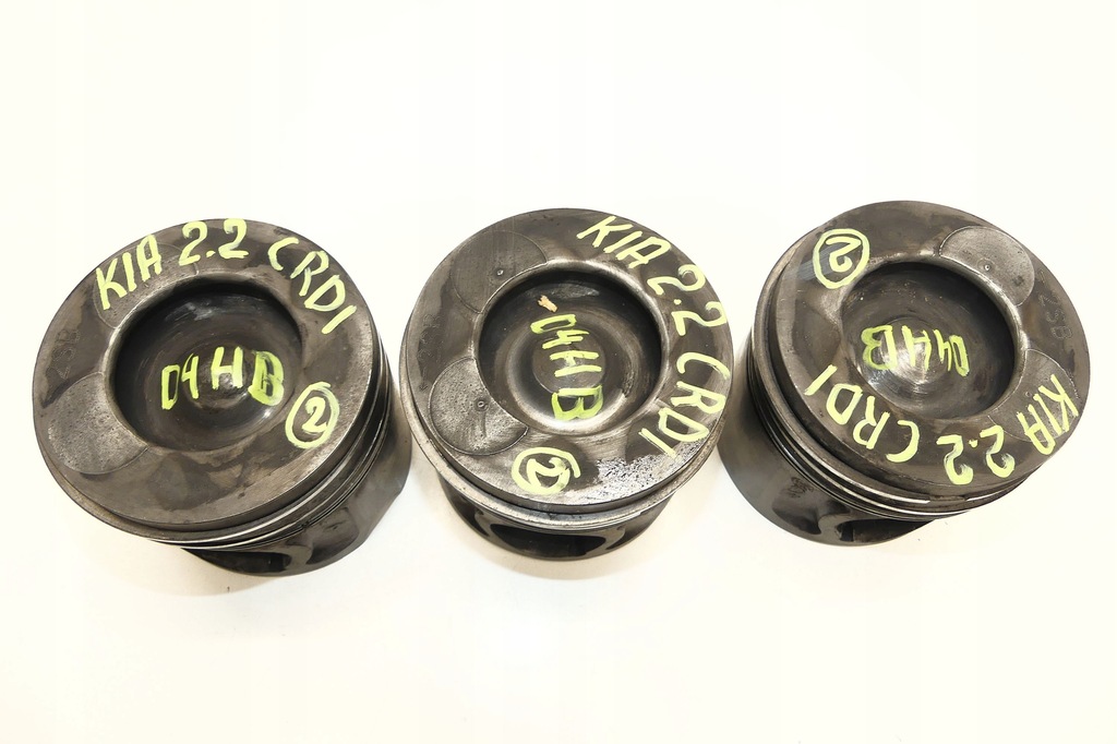 фото №1, Kia sorento ii 2.2 crdi d4hb 2009- поршень + шаровая опора