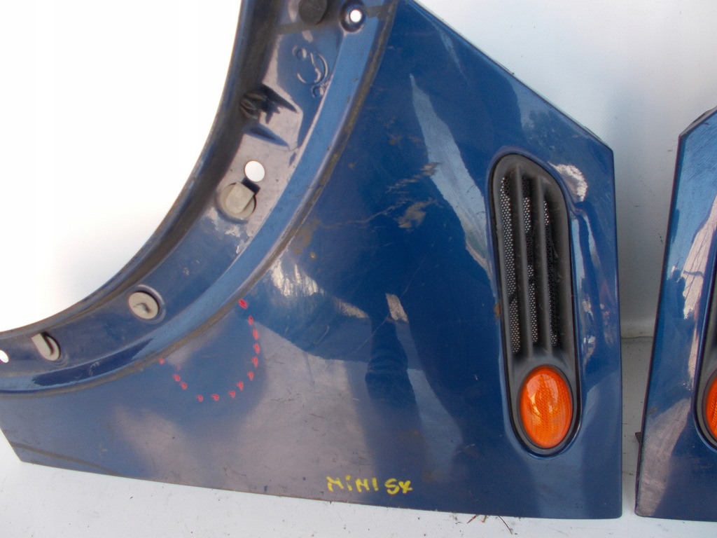 фото №4, Крила перед передній лівий mini cooper r50