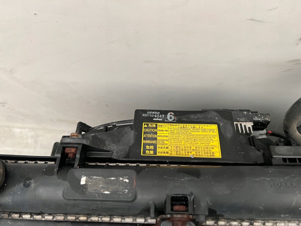 фото №2, Lexus rx450h rx 450 h 2009-2016 комплект радіатор