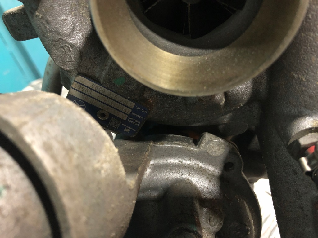 Mercedes w204 c250 cdi турбіна турбонагнітач в Україні