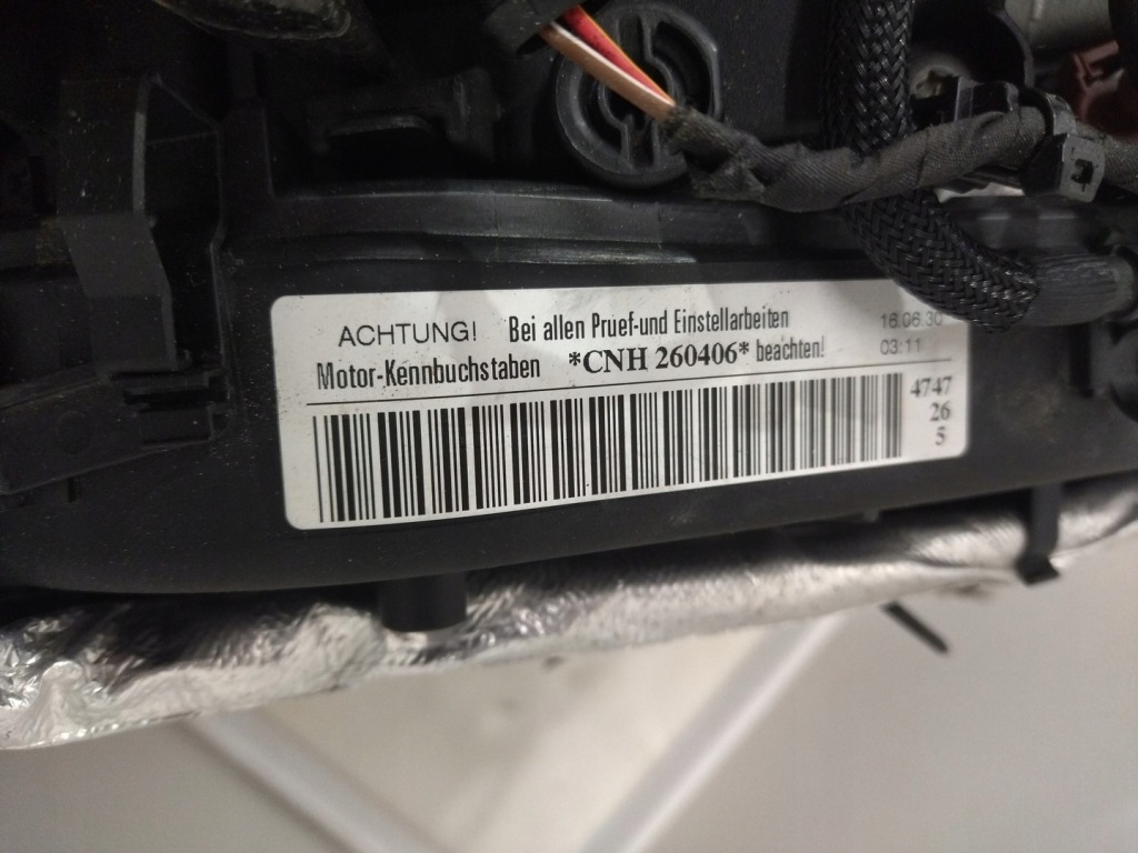 Двигатель комплектный  2.0tdi kod : cnh cnha описание : 14km audi a4 a5 a6 a7 Киев