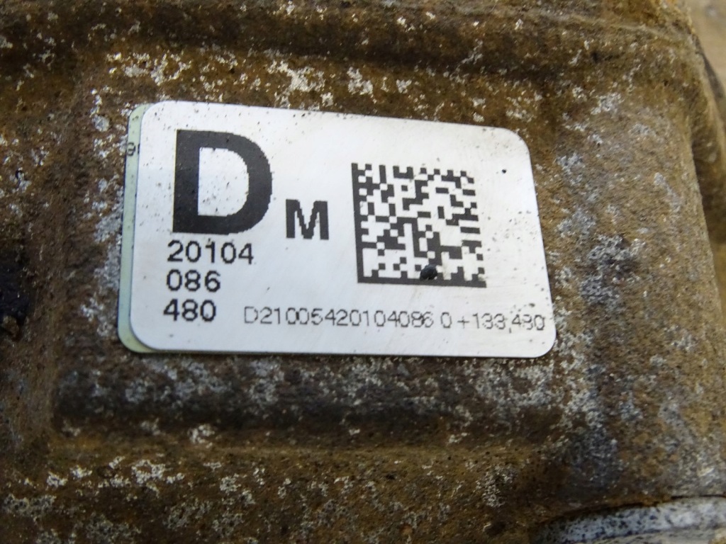 фото №9, Дифференциал мост перед audi q7 4l lift 10- 3.0 tdi 4460310066