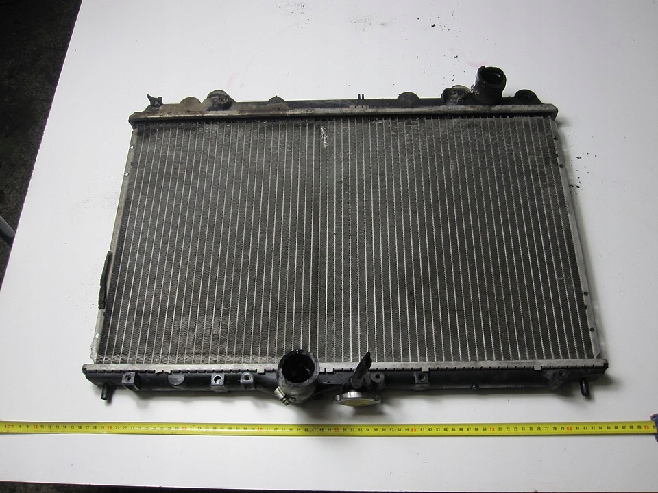 фото №9, Радиатор wody mitsubishi carisma 1.8 16v 96r 40cm