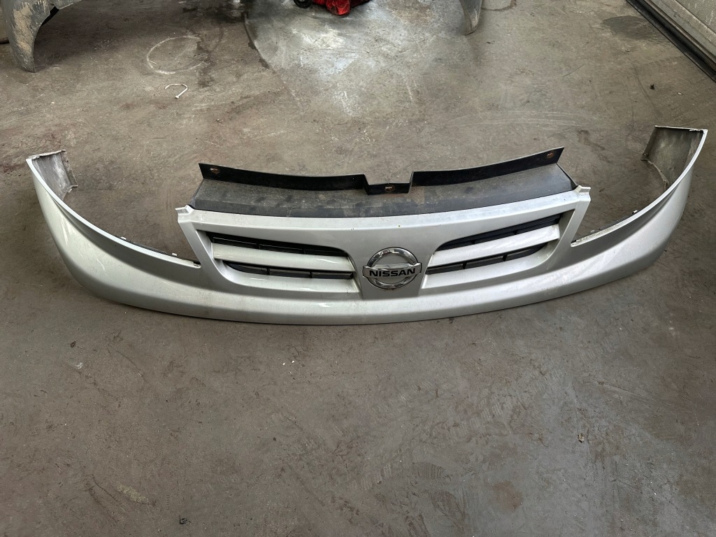 фото №6, Nissan primastar trafic ii vivaro решітка радіатора решітка радіатора