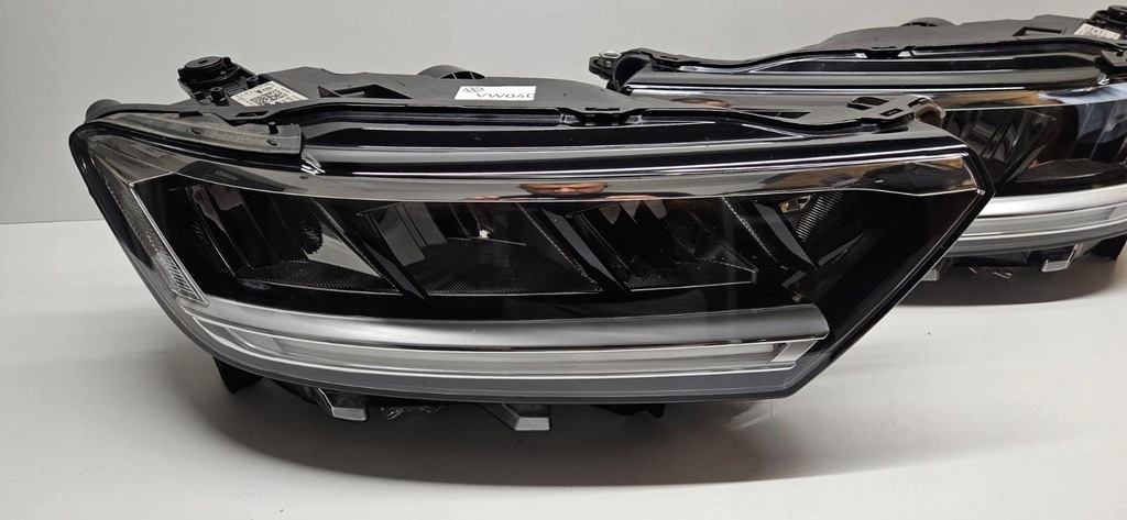 фото №4, Vw t roc t-roc 2ga lift фара full led левый правый лампа