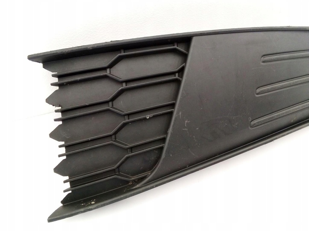 фото №8, Решётка бампера левая skoda fabia iii 14- 6v0807367a