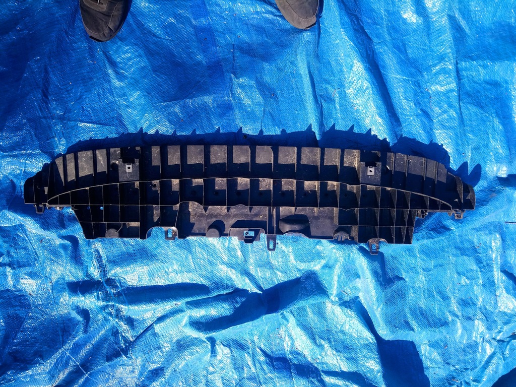 фото №1, Citroen c3 iii плита защита pod бампер