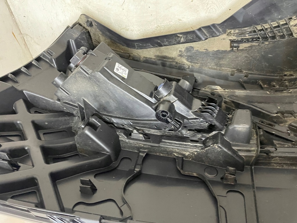 фото №9, Vw golf vii lift бампер kompletny lc9x