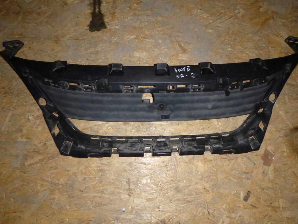 фото №1, Решітка радіатора бампера решітка радіатора peugeot 5008 ii 3008 ii