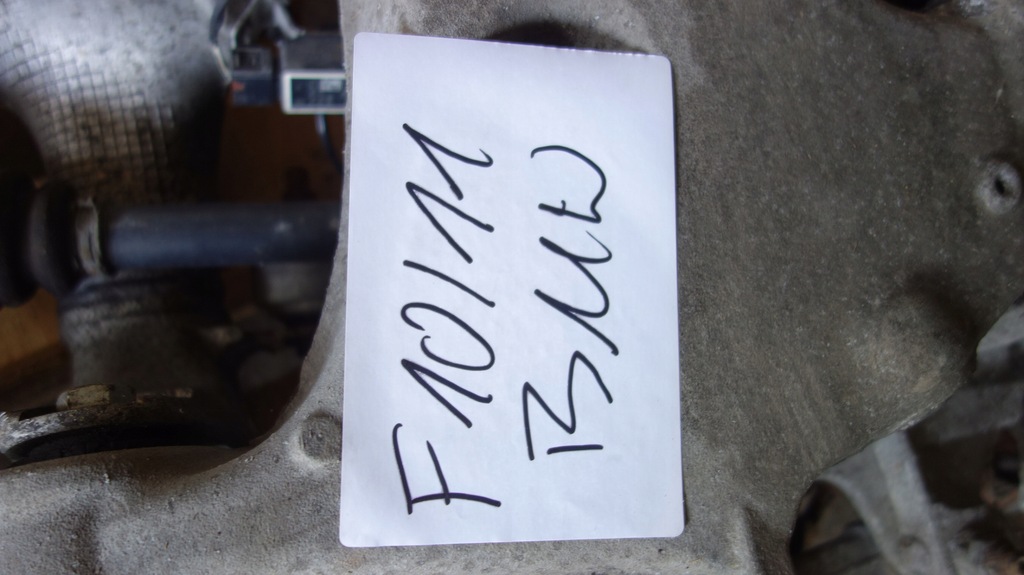 фото №7, Bmw 5 f10 f11 підвіска задні комплект 6798545