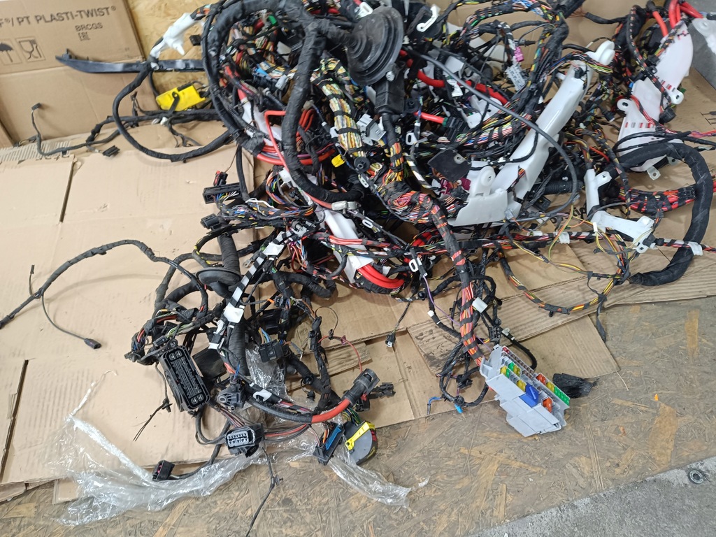 фото №5, Электропроводка жгут bmw x4 g02 x3 g01 4.0d 3.0d