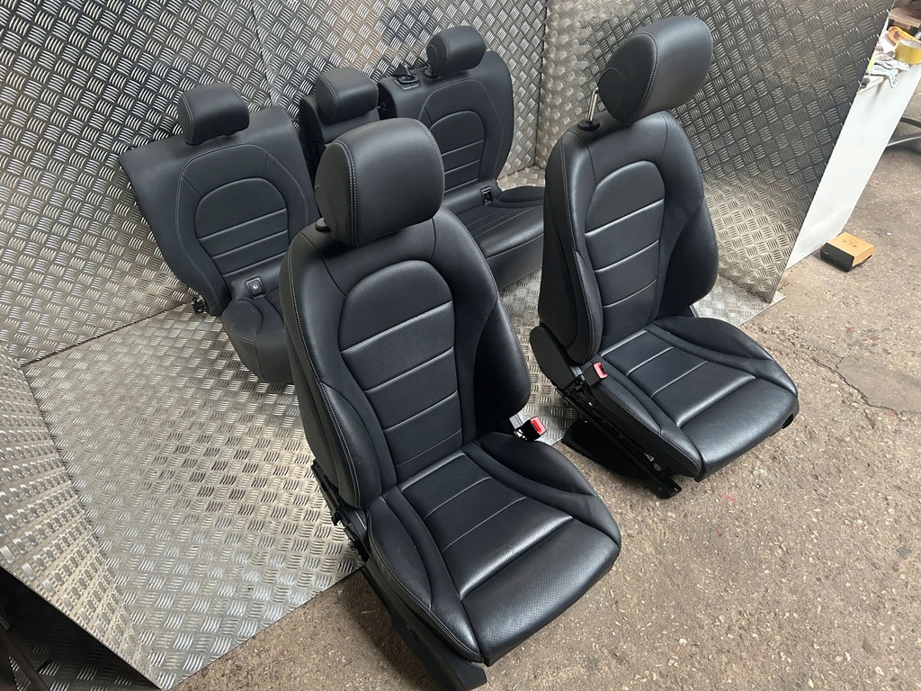 фото №5, Mercedes-benz e w213 2018 сиденья / заднее сиденье / комплект a205900