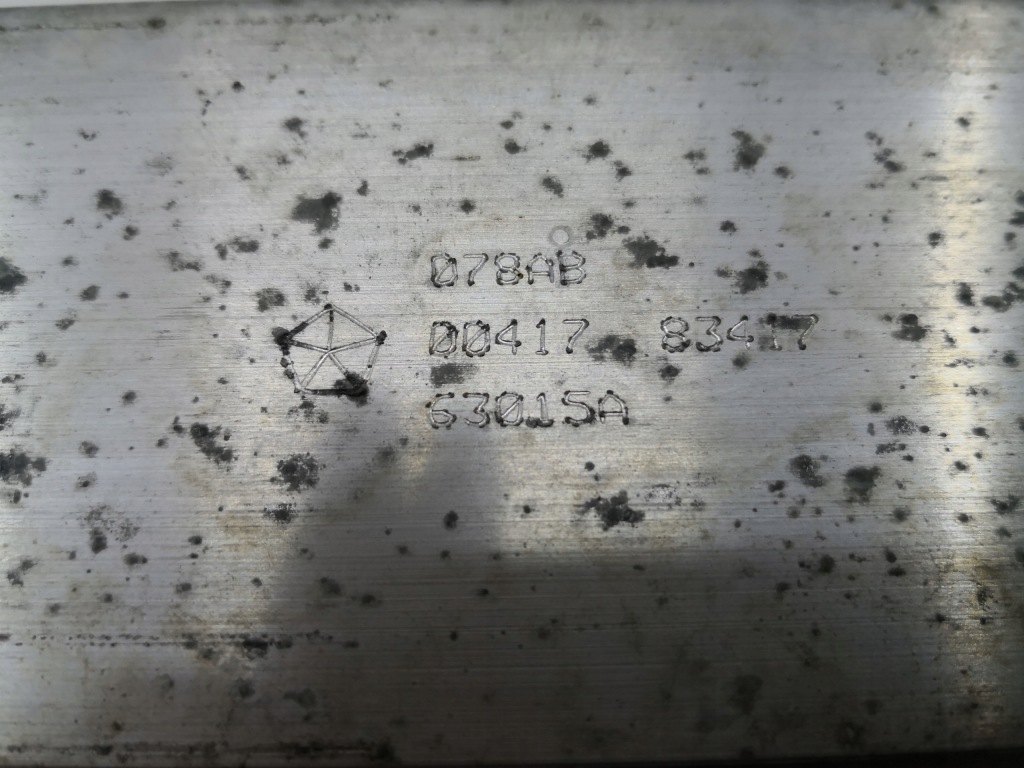 фото №10, Балка бампера усилитель jeep cherokee kl 14- t