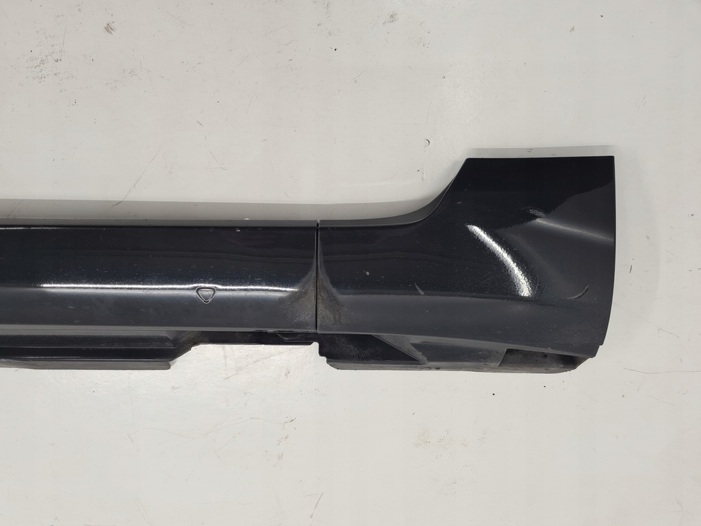 фото №5, Vw passat b7 sedan молдинг порог левая li7f