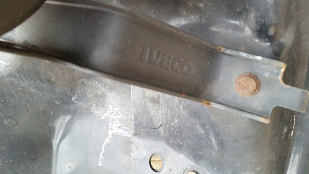 фото №10, Iveco daily vi pas передний усилитель передний 14-