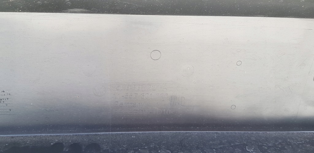 фото №10, Vw golf vi cabrio бампер передний 5k0807221a