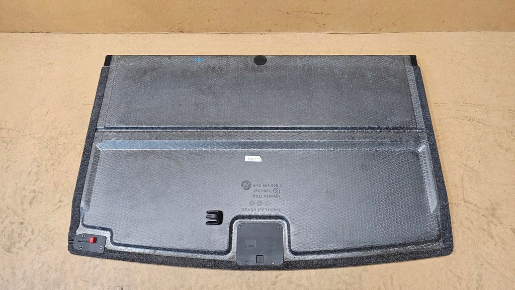 фото №9, Vw golf v vi + обшивка підлога багажника 5m0863463a 5m0858855c org eu