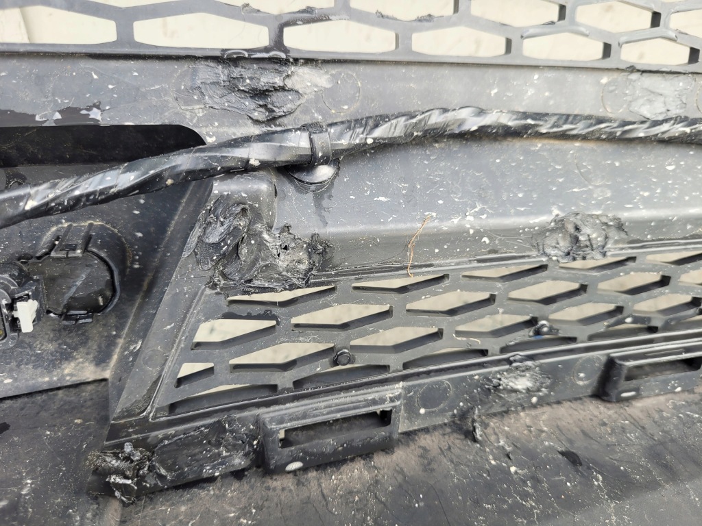 фото №4, Land rover discovery sport l550 бампер перед передній