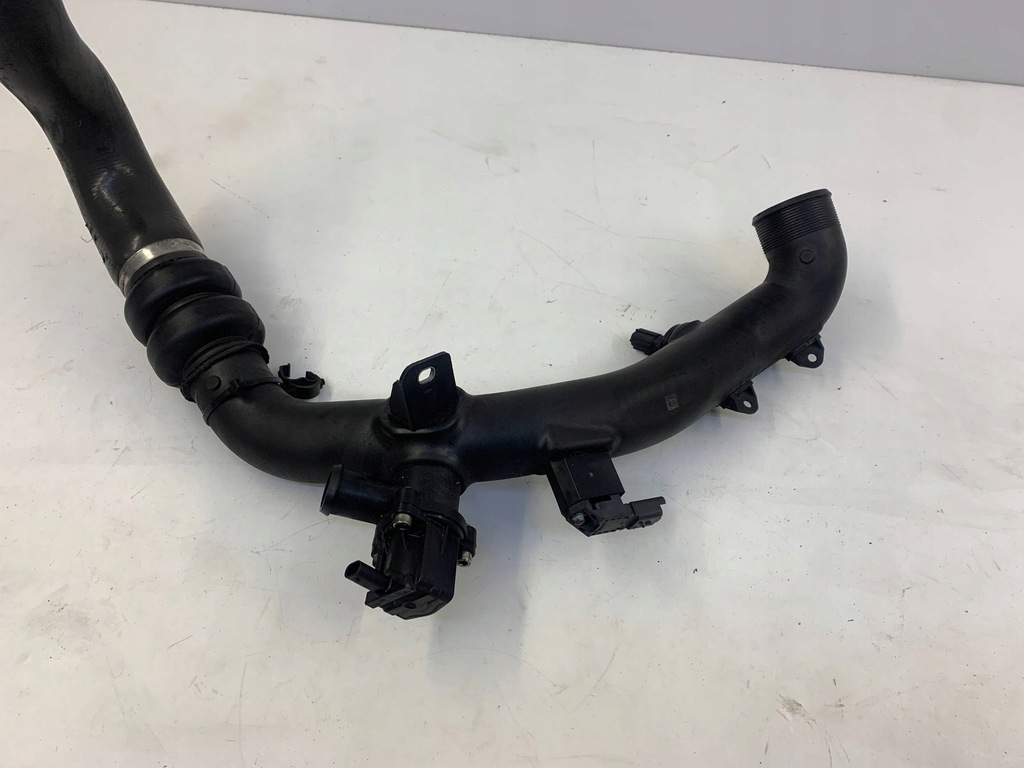 фото №5, Ford edge kuga focus шланг интеркулер pa66gf20