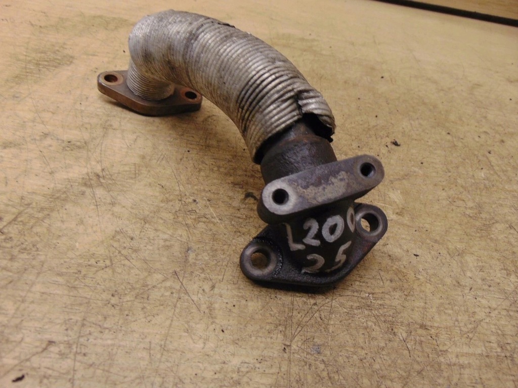 фото №2, Труба шланг egr трубка mitsubishi l200 2.5 did