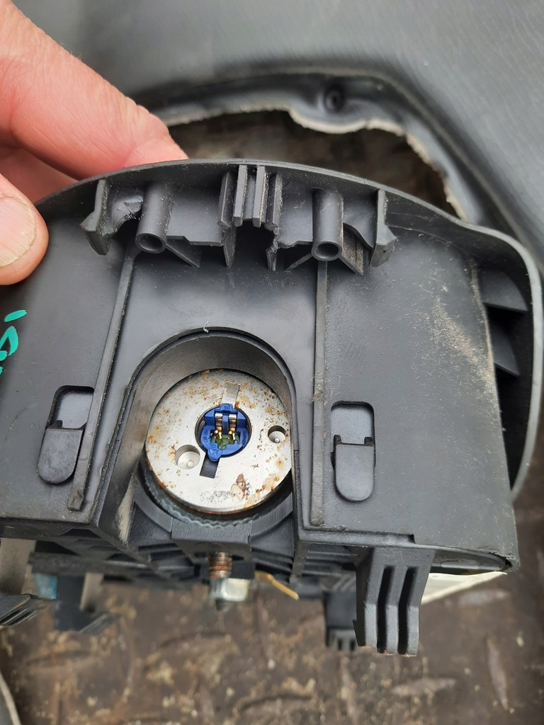 фото №4, Citroen c4 консоль панель приладів приладова подушка безпеки