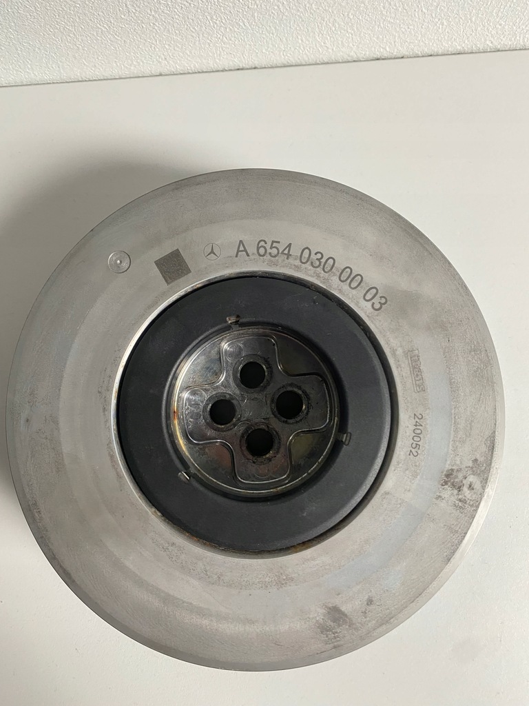 фото №1, Mercedes nowe шкив коленчатого вала a6540300003