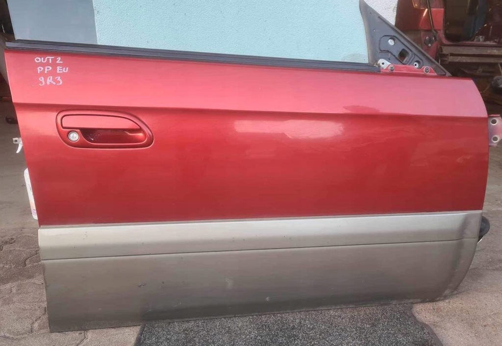 фото №1, Двері праве перед subaru outback ii 9r3