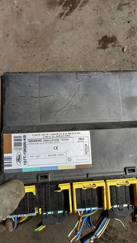 фото №2, Модуль комфорту ford focus mk1 2.0b