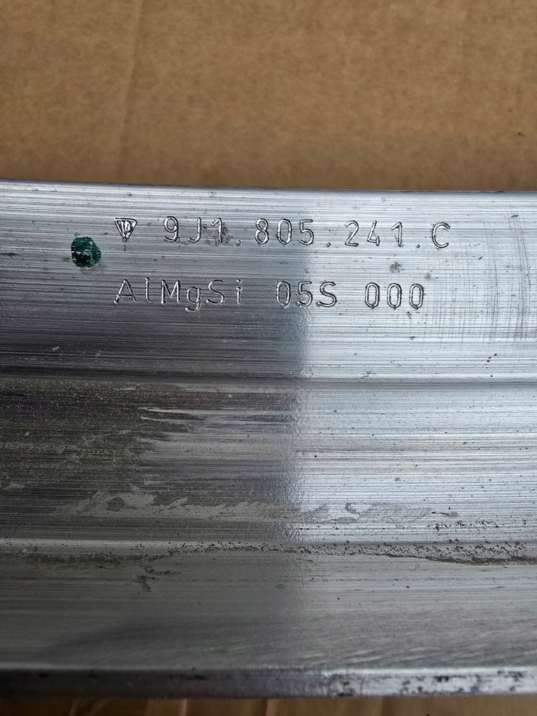 фото №7, Porsche taycan 9j1 балка передня підсилювач