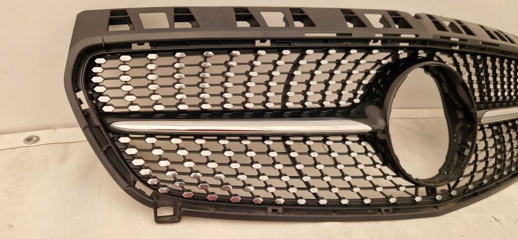 фото №4, Mercedes a-klasa 176 amg diamond решітка радіатора решітка радіатора