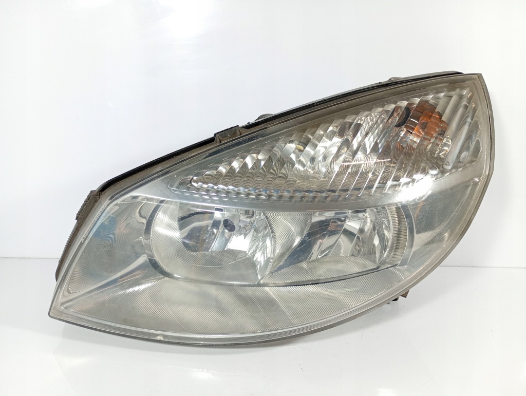 фото №1, Scenic 2 ii 03-09 фара лампа левая передняя перед