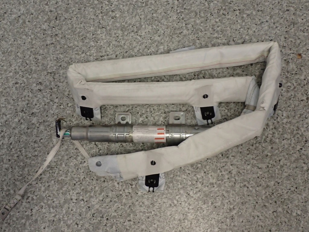 фото №10, Suzuki swift mk6 04- шторка безпеки повітряна ліва lub права