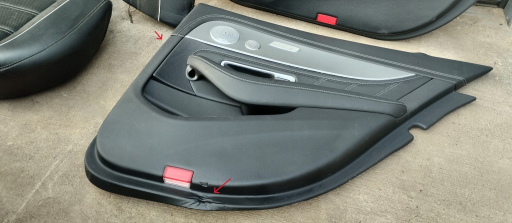 Сидіння заднє сидіння mercedes e63 s amg w213 sedan шкіра alcantara вентильовані в Україні