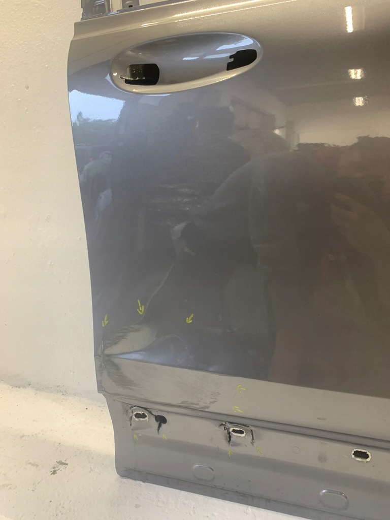 фото №4, Двері mercedes glb w247 x247 2019 праве перед