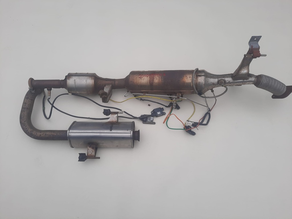 фото №2, Renault master катализатор dpf 201008504r