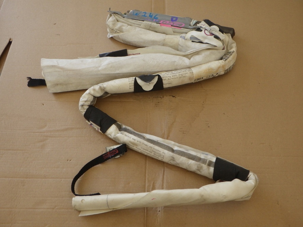 фото №1, B klasa w246 11-18 шторка безпеки права ліва