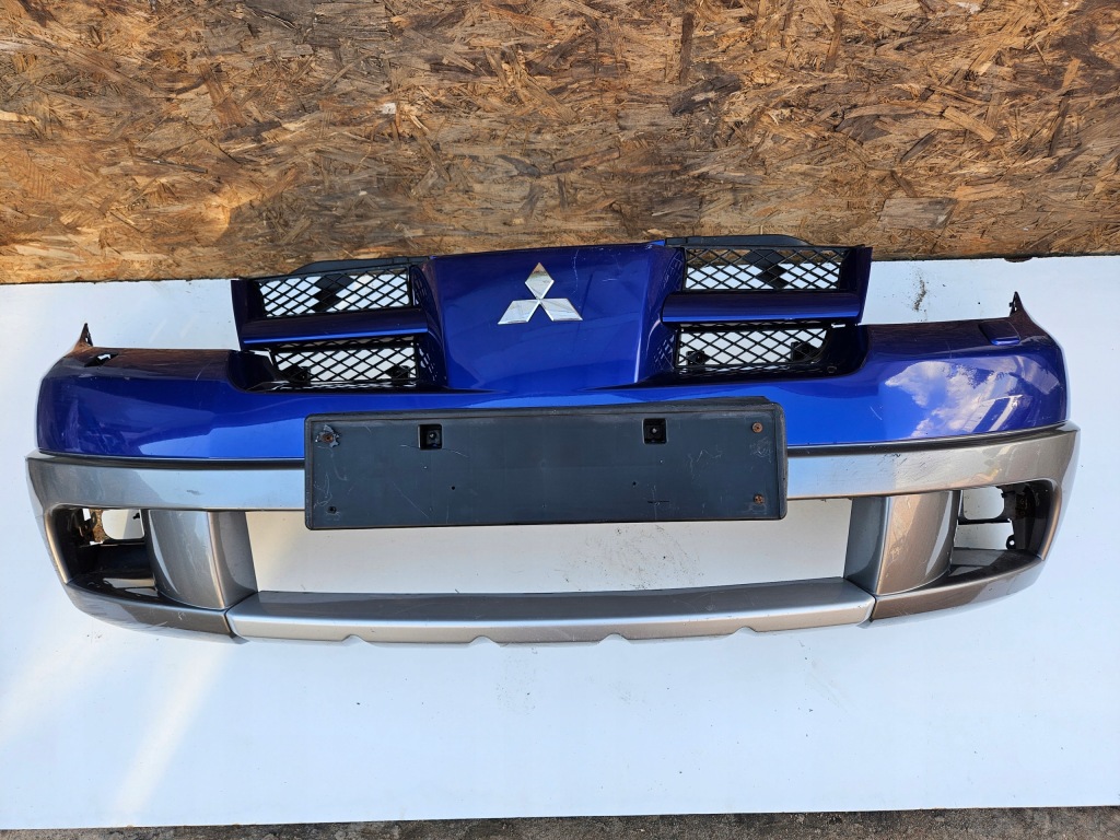 фото №1, Mitsubishi outlander i бампер перед передний