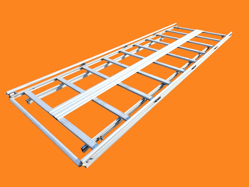 Багажник даховий aluminiowy 4,9m iveco daily 14+ l4h2 mobietec 1-szy монтаж в Україні