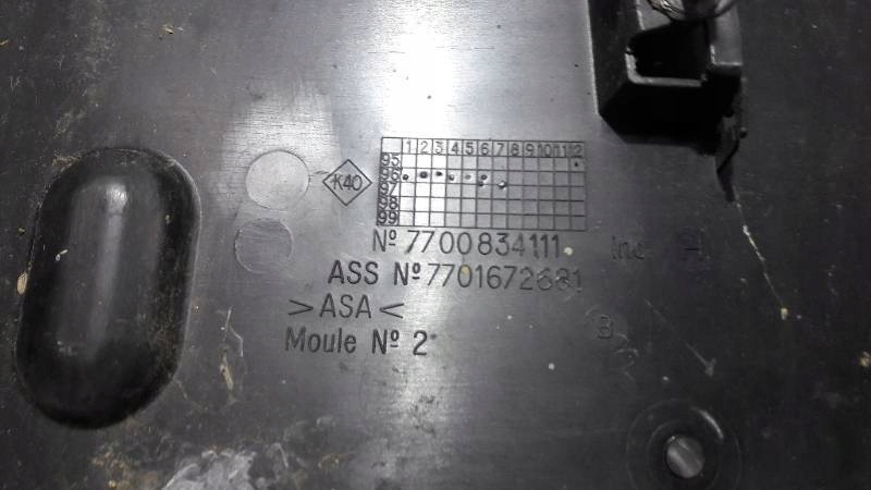 фото №8, Renault megane 1 накладка молдинг кришки задній