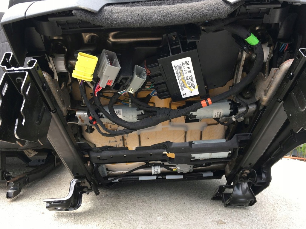 фото №16, Chevrolet traverse 13-17 сидіння сидіння usa