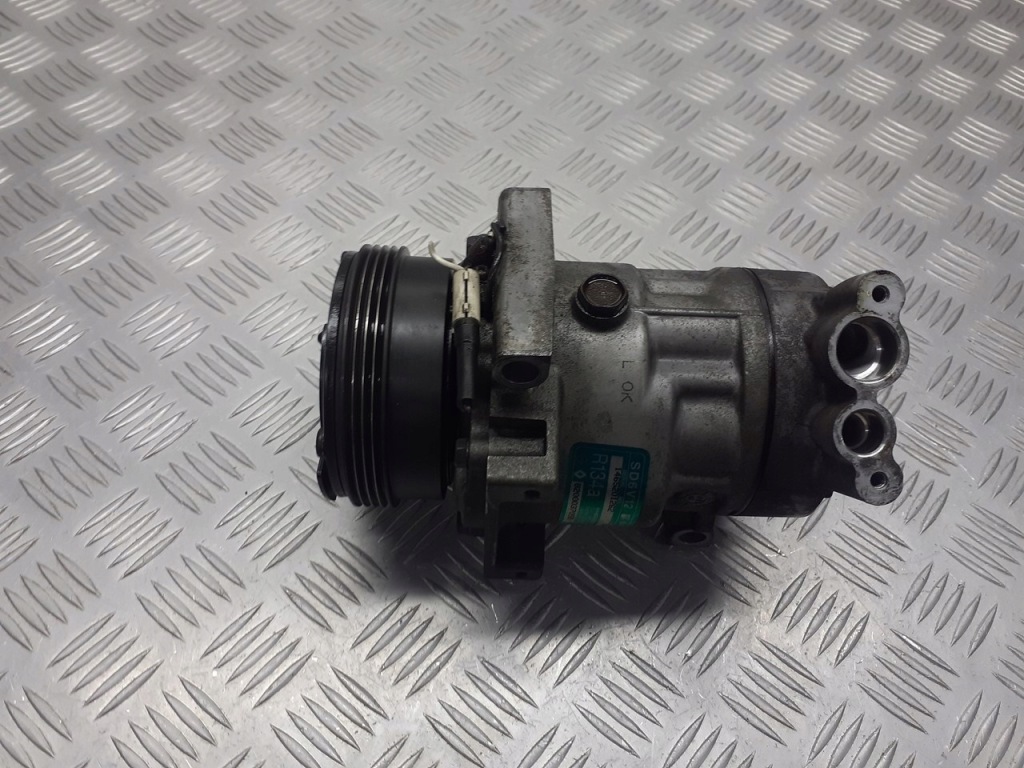 Компрессор кондиционера renault clio ii 1.2 8200037058 Доставка