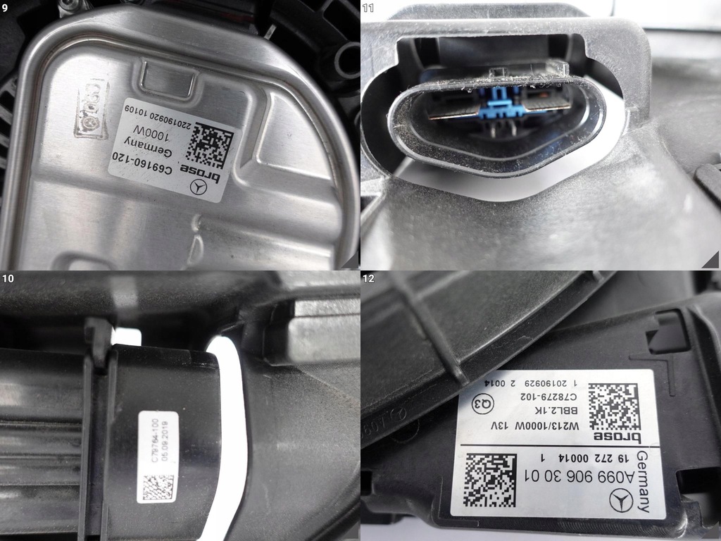 фото №10, Mb amg gt x290 glc x253 e w213 вентилятор 1000w