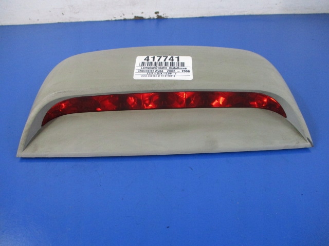 фото №1, Aveo t200 лампа свет дополнительные стоп-сигнал