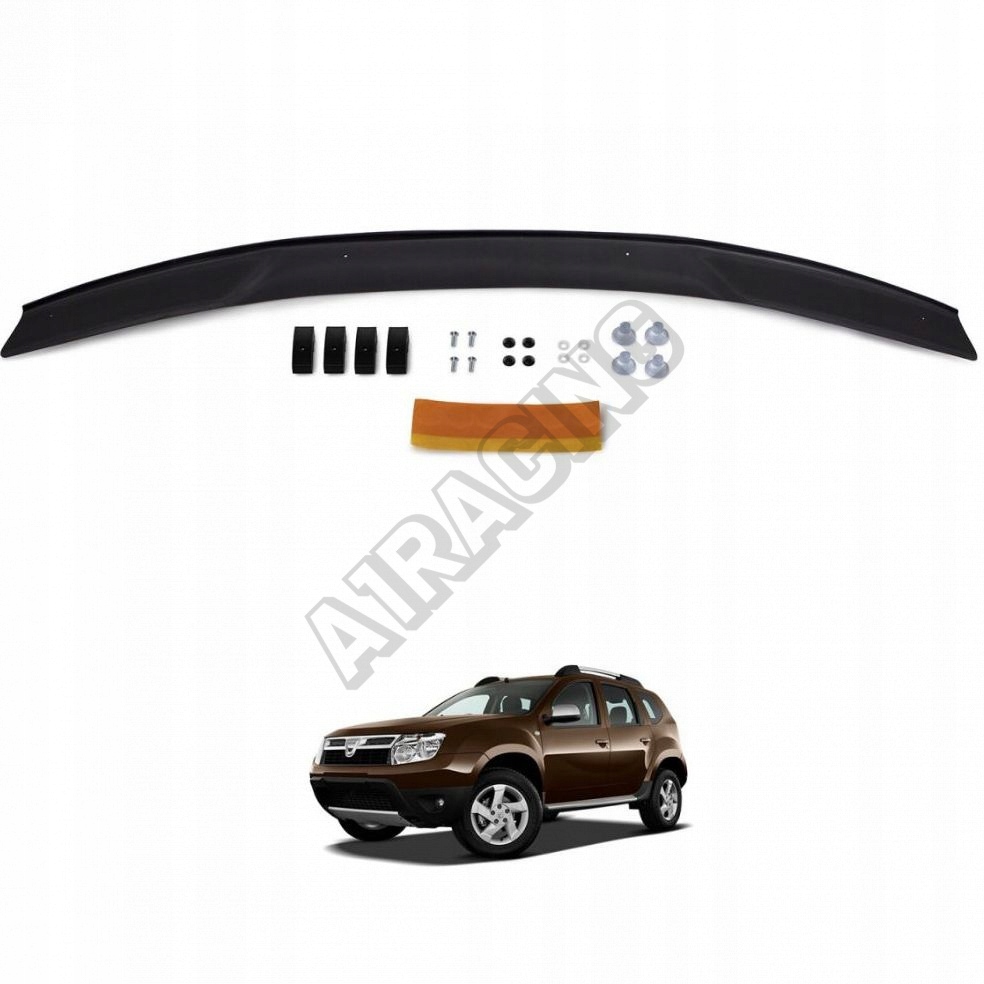 фото №1, Дефлектор капот передней dacia duster 2010-17