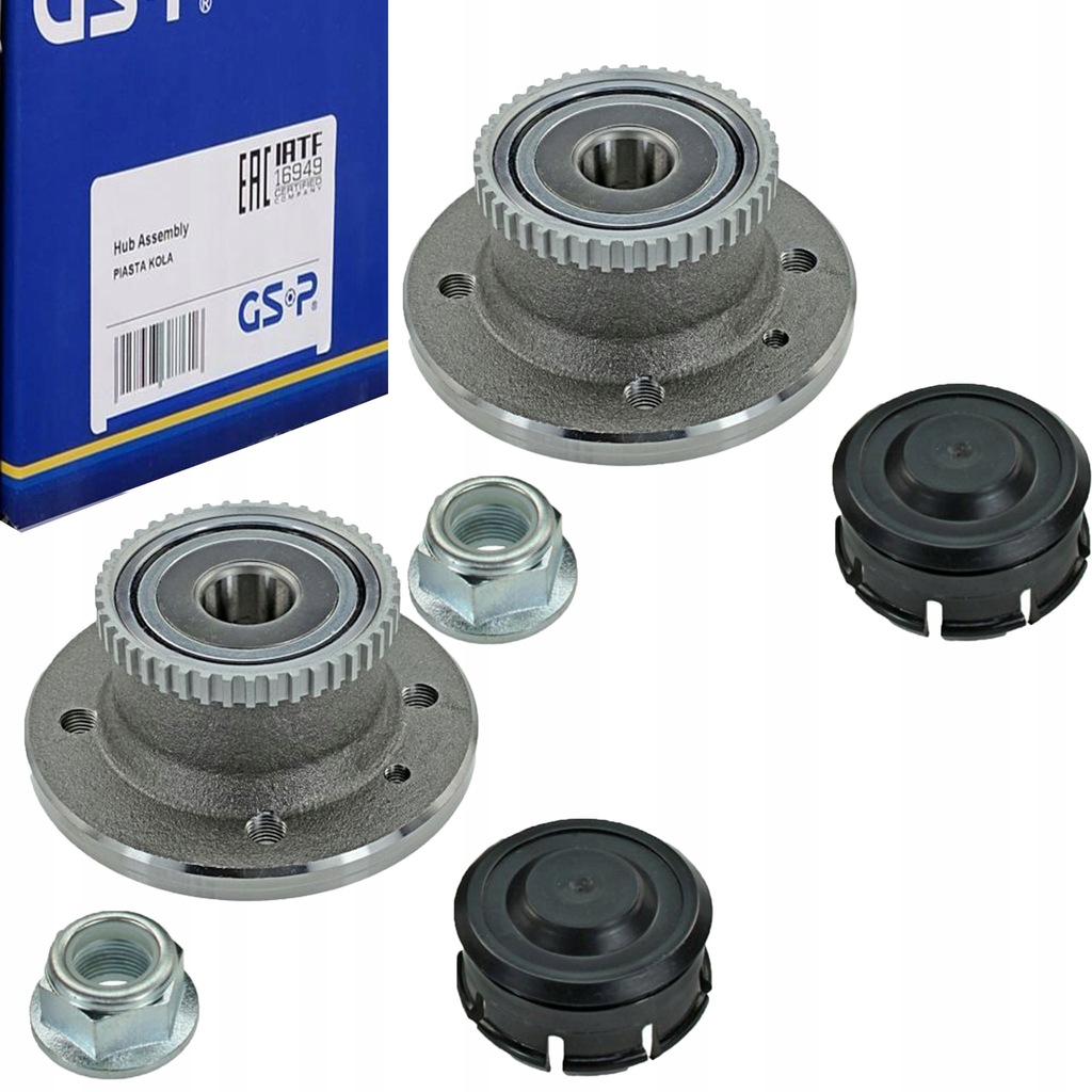 фото №1, 2x ступиця підшипник колеса задня do renault laguna i grandtour kombi